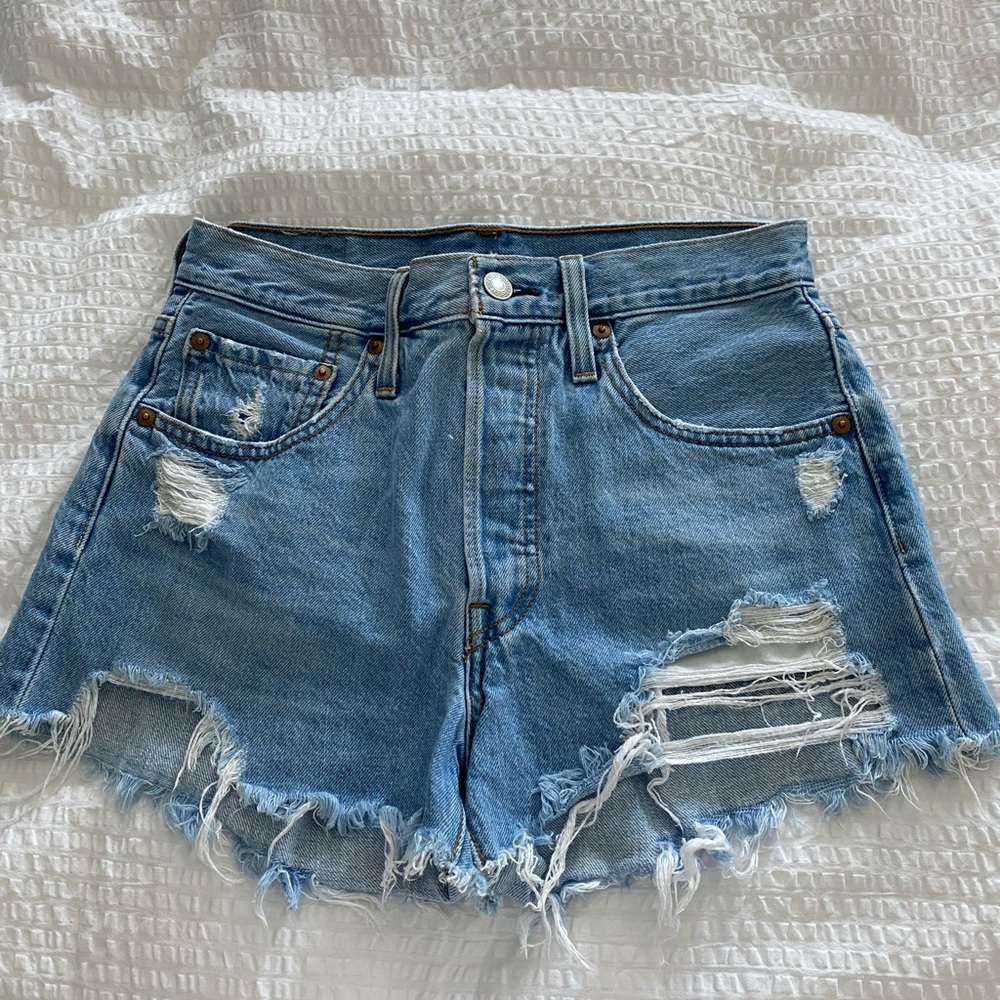levi’s 501 jean shorts